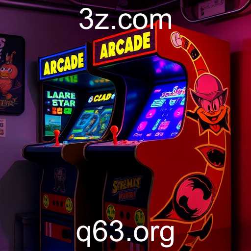 A Evolução dos Jogos de Arcade: Do Pixel ao Realismo
